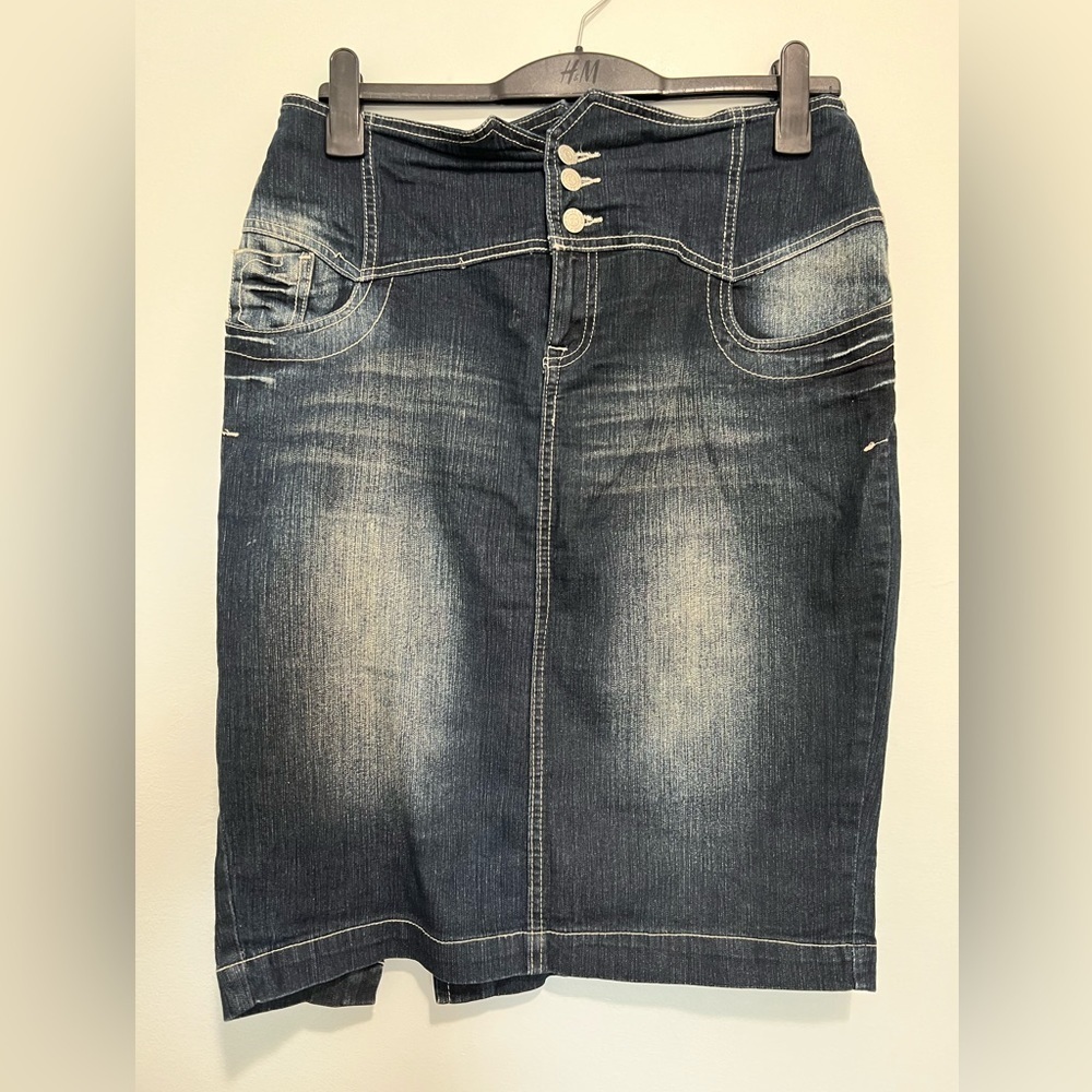 Jeans Denim Skirt